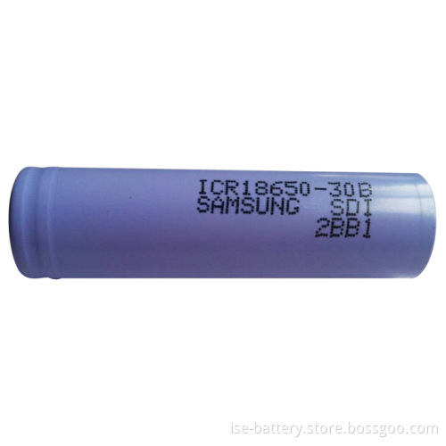 2200mAh Lithium Ion Battery for Samsung ICR18650-22f (ICR18650-22F)